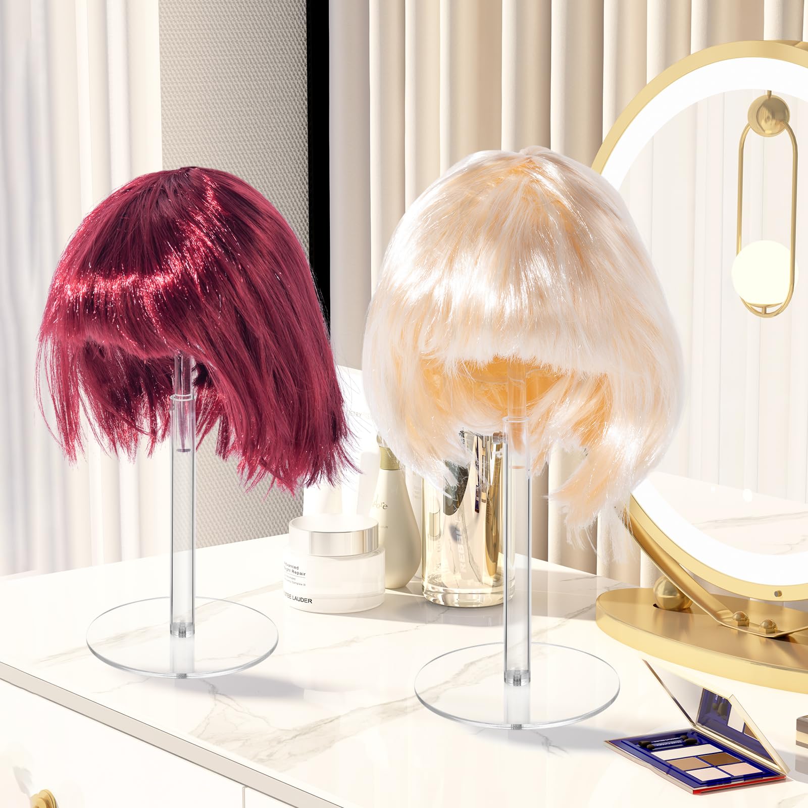JUESHA home display stand adds a stylish, organized touch to collections