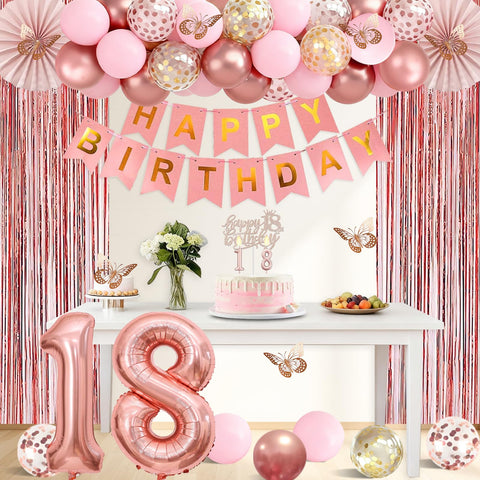 Juesly 18th birthday candles for elegant lighting