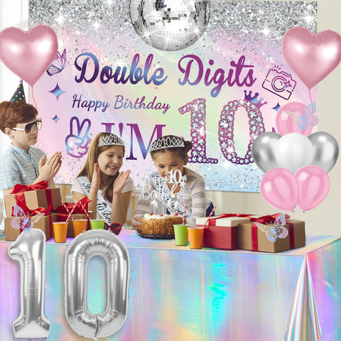 Juesly 32-inch balloon arch creates a photo-worthy centerpiece