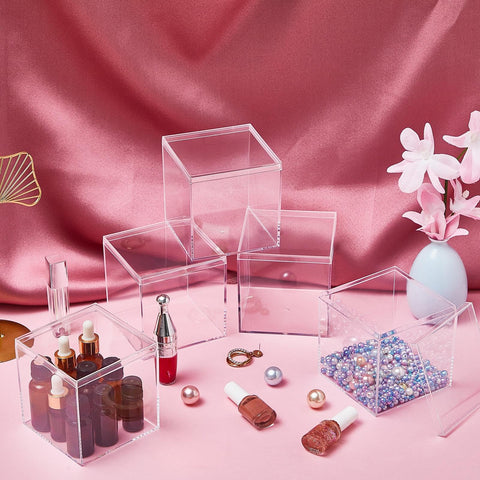 Juexica clear candy box for party favors and display