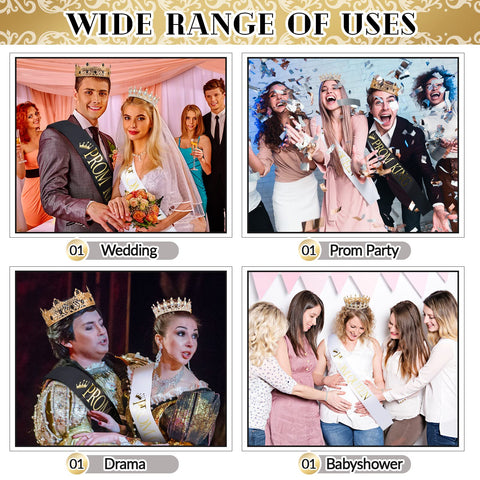 Juexica crystal tiara adds sparkle for weddings and dances