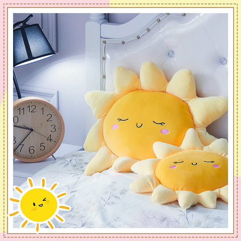 Juexica sun pillow designed for car comfort during trips.