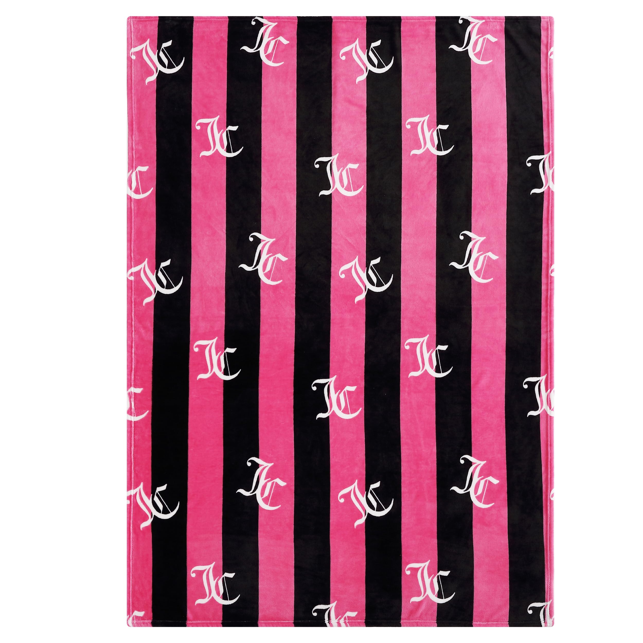Gift ready Juicy Couture Cabana Plush throw for special occasions