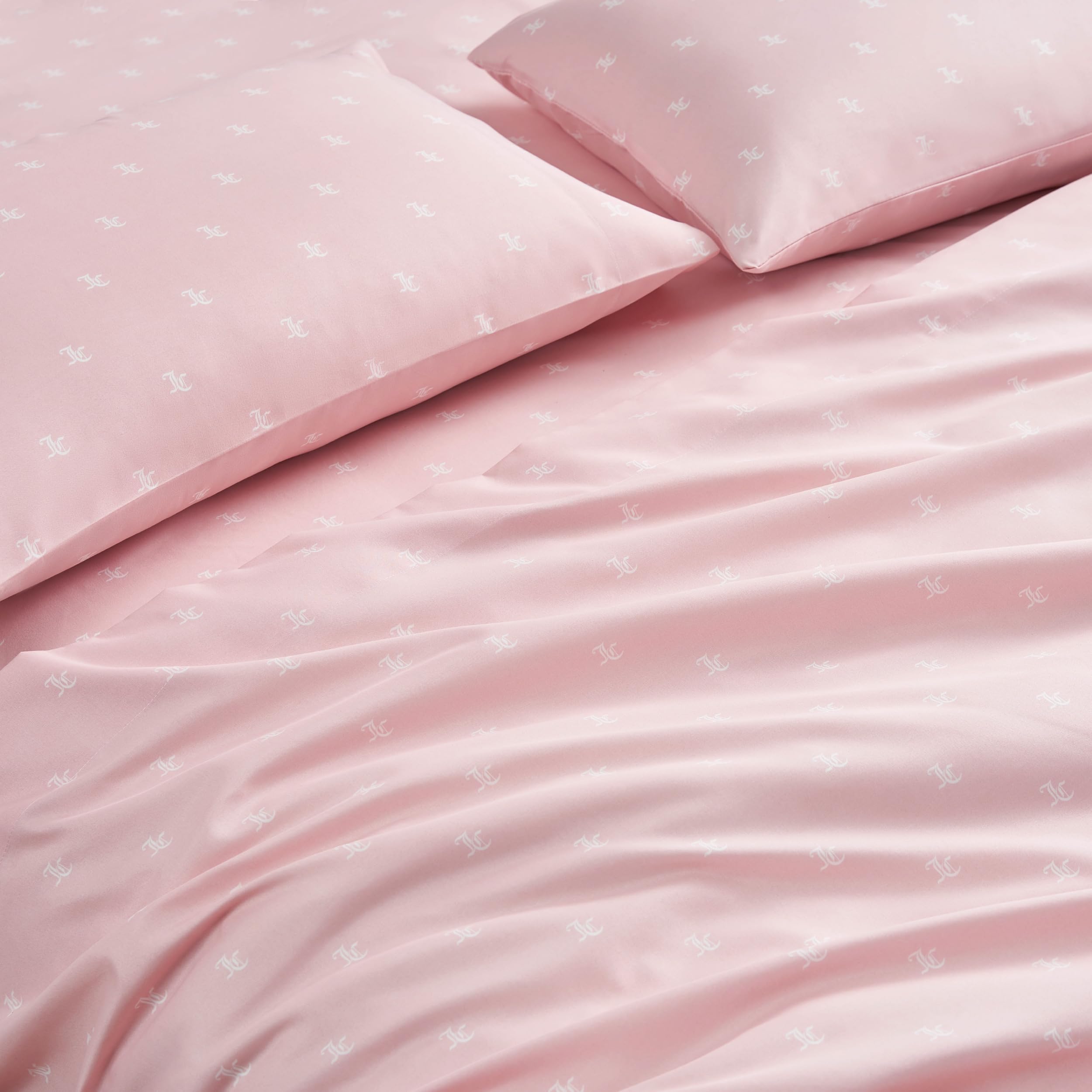 Juicy Couture pillow sham 20x26 adds coordinated design and comfort.