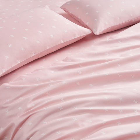 Juicy Couture pillow sham 20x26 adds coordinated design and comfort.