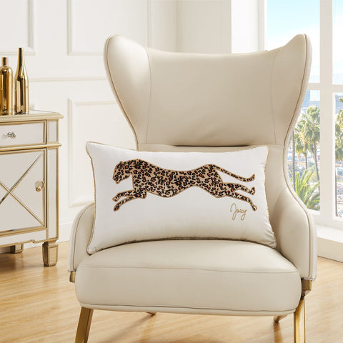 Juicy Couture removable cover for quick spot cleaning and refresh