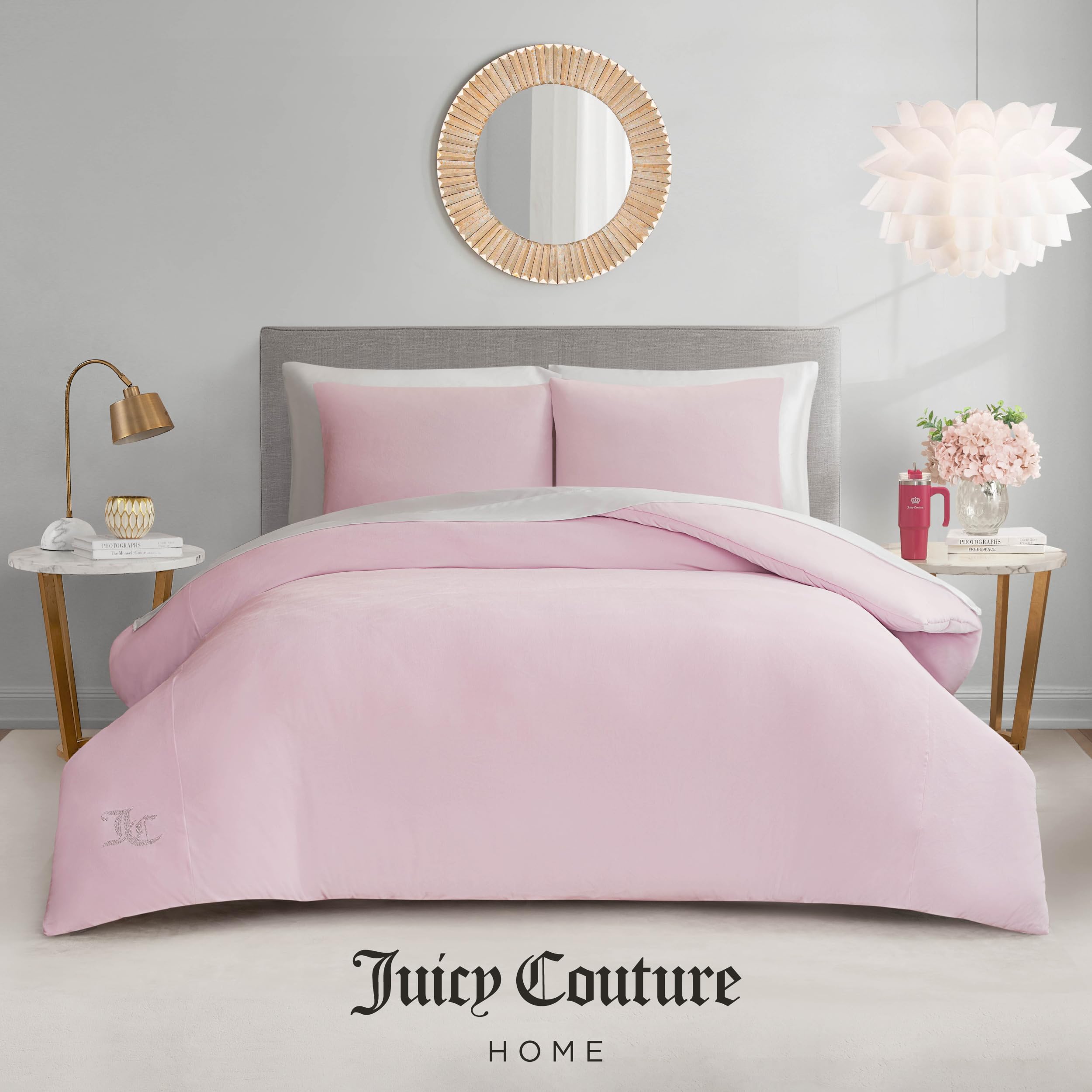 Juicy Couture packaging and care instructions presented for premium presentation