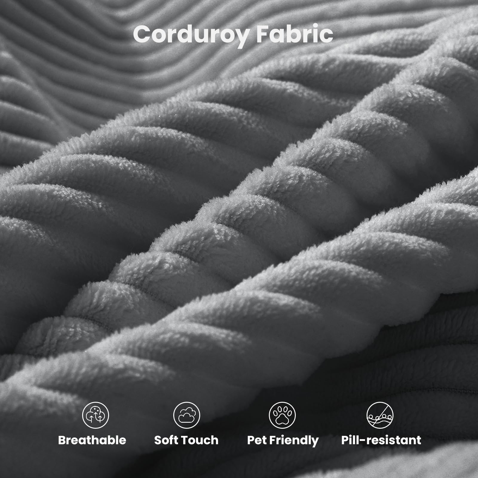 Machine-washable cover on JUIKURY sofa bed for easy cleaning
