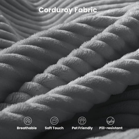 Machine-washable cover on JUIKURY sofa bed for easy cleaning