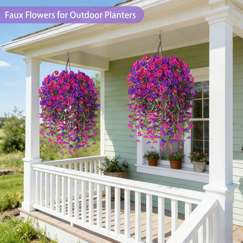 Julako all-in-one decor set simplifies porch transformations.