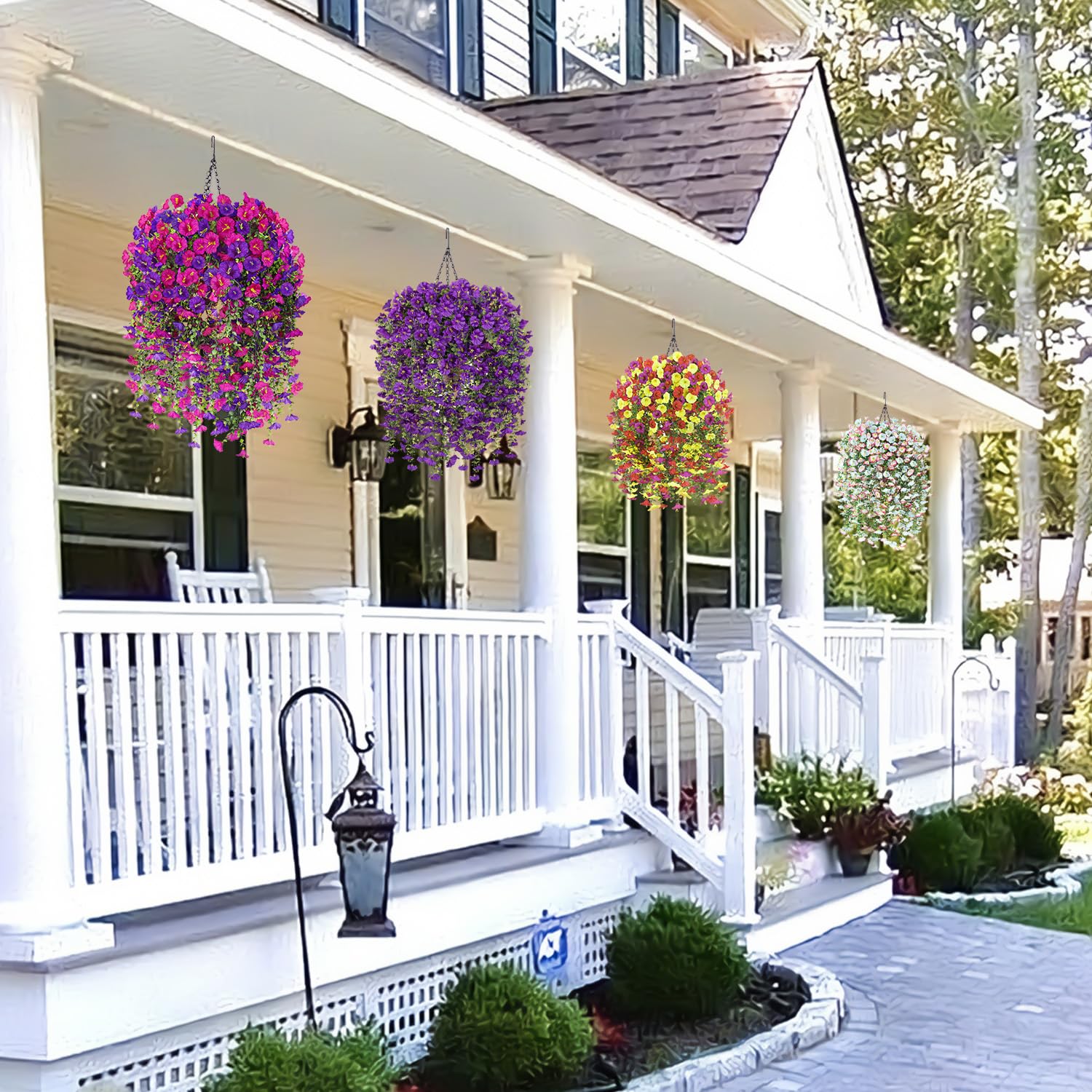 Julako outdoor decor for porch, patio, or entryway.