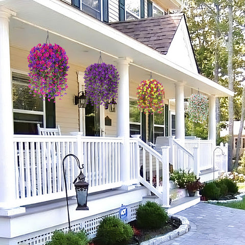 Julako outdoor decor for porch, patio, or entryway.