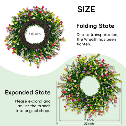 Julako greenery detail adds natural texture for versatile entryway styling