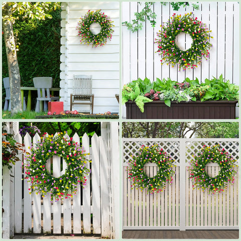 Julako wreath makes a thoughtful farmhouse gift with instant home charm