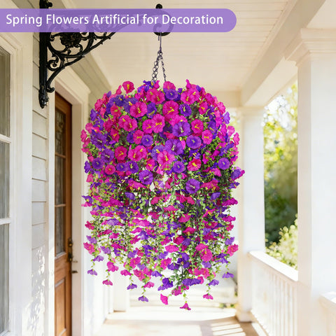 Julako morning glory silk blooms kit enables fast, tool-free assembly.