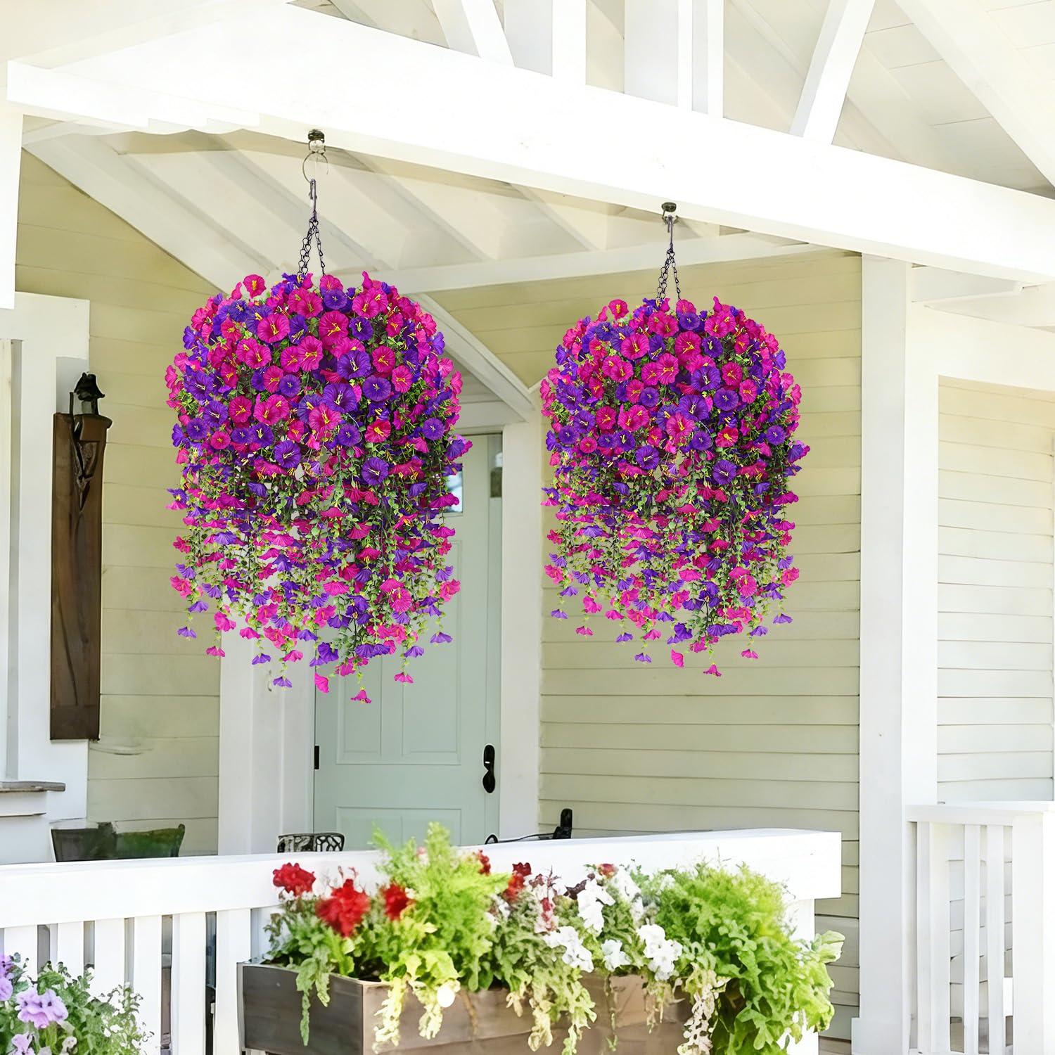 Julako color-gradient blooms deliver a natural, multi-tone appearance.