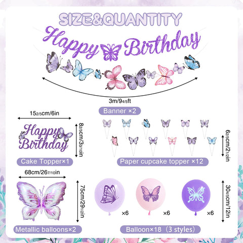 JulyShy butterfly tablecloth protects surfaces while elevating the décor