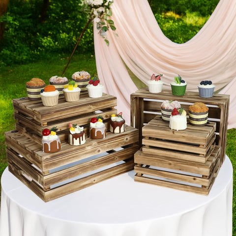 Kitchen organization using JUMBO HUMBLE crates for pantry and labeling ideas.