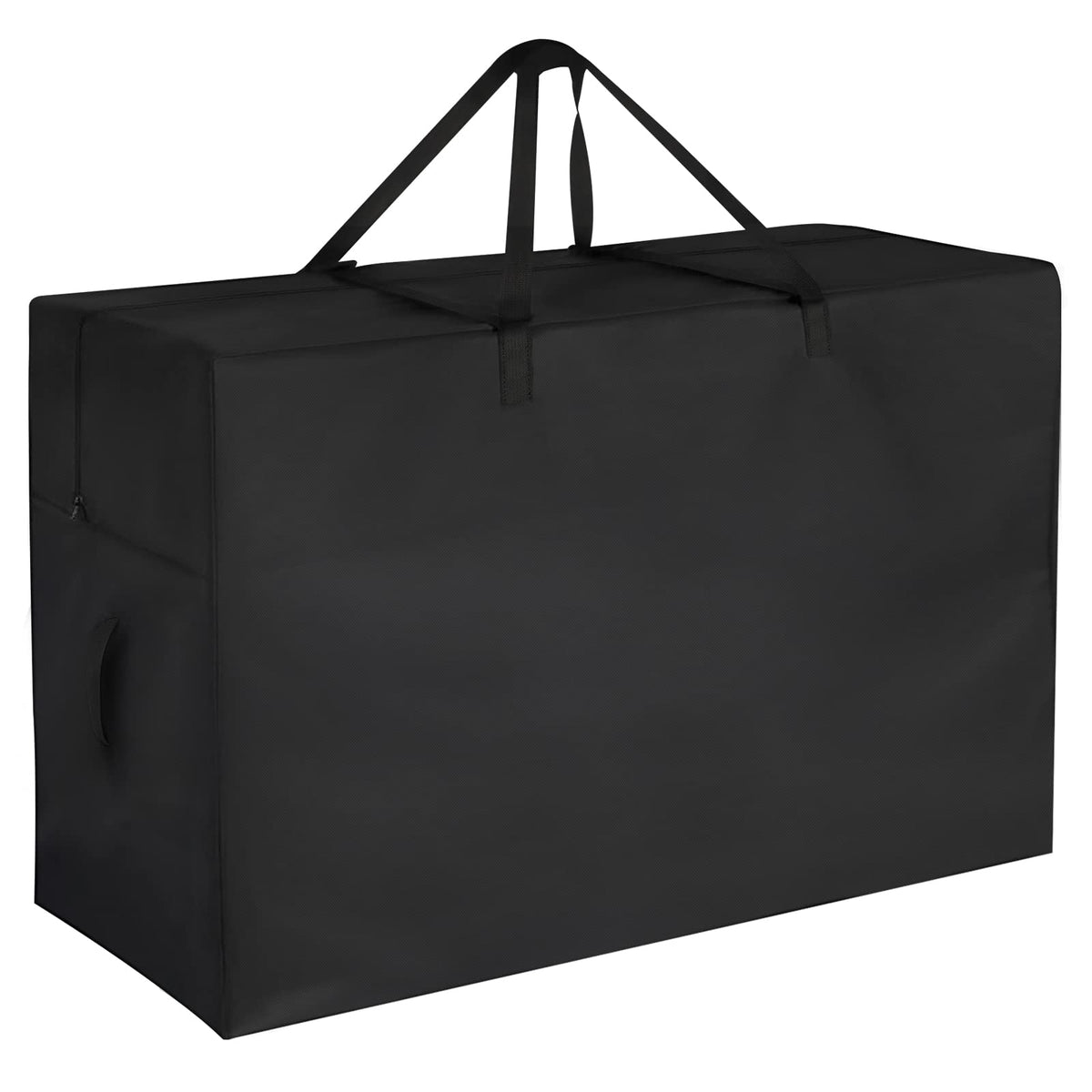 Jungda 6-inch full tri-fold mattress storage bag showing secure load and protection