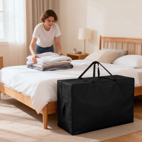 Jungda multi-handle bag simplifies carrying in tight spaces