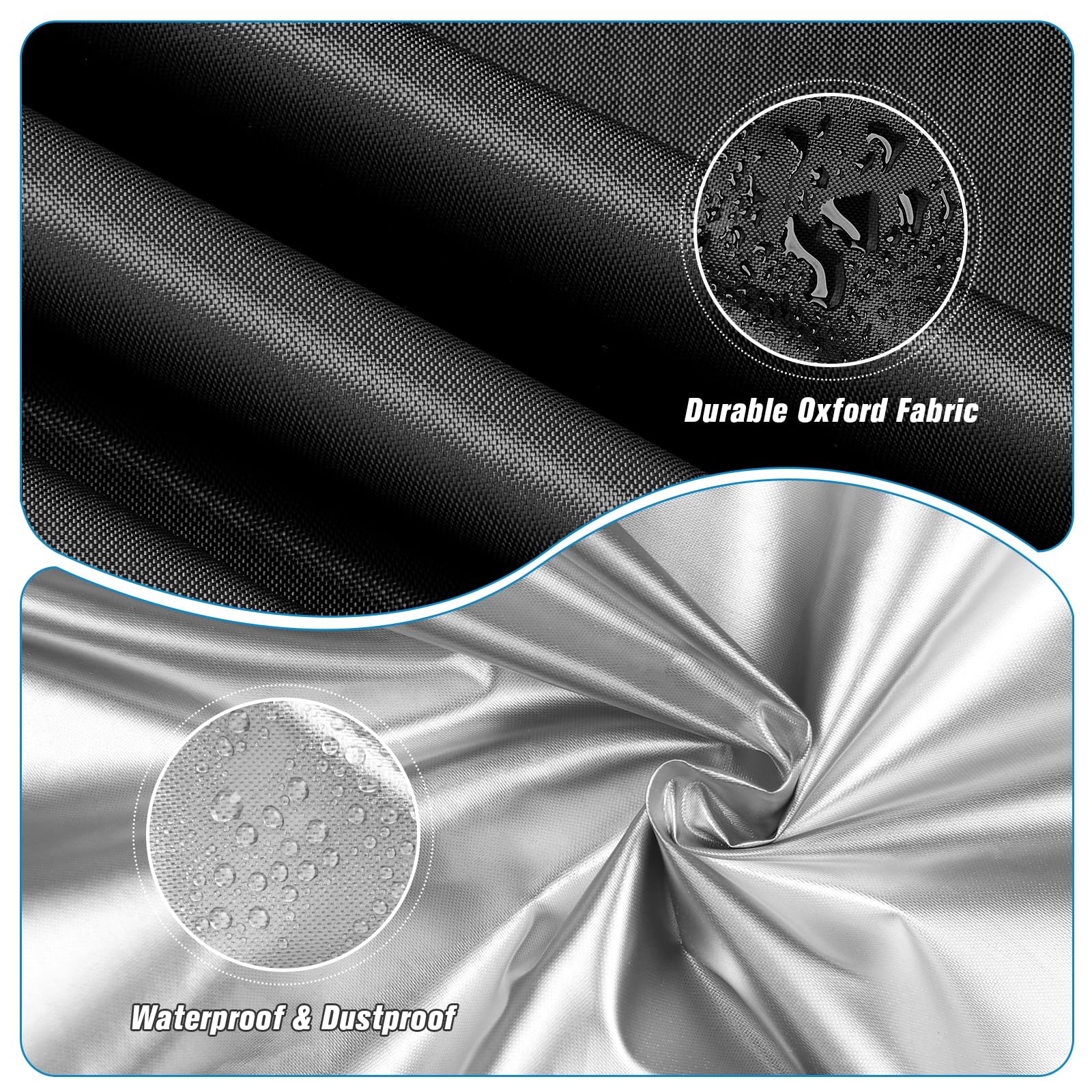 Jungda Oxford fabric mattress bag offers tear-resistance and protection