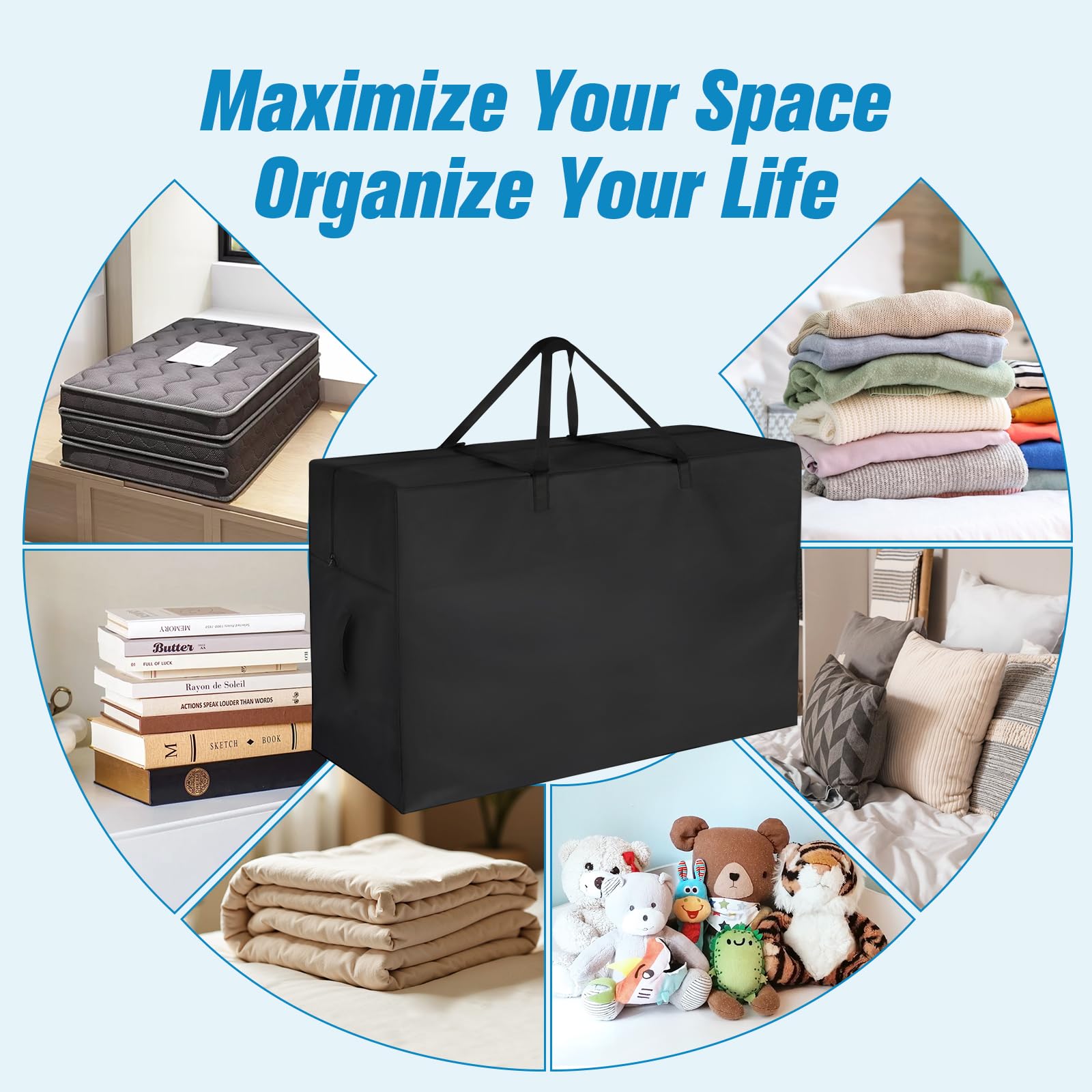 Jungda waterproof and dustproof mattress bag guards against dust and moisture
