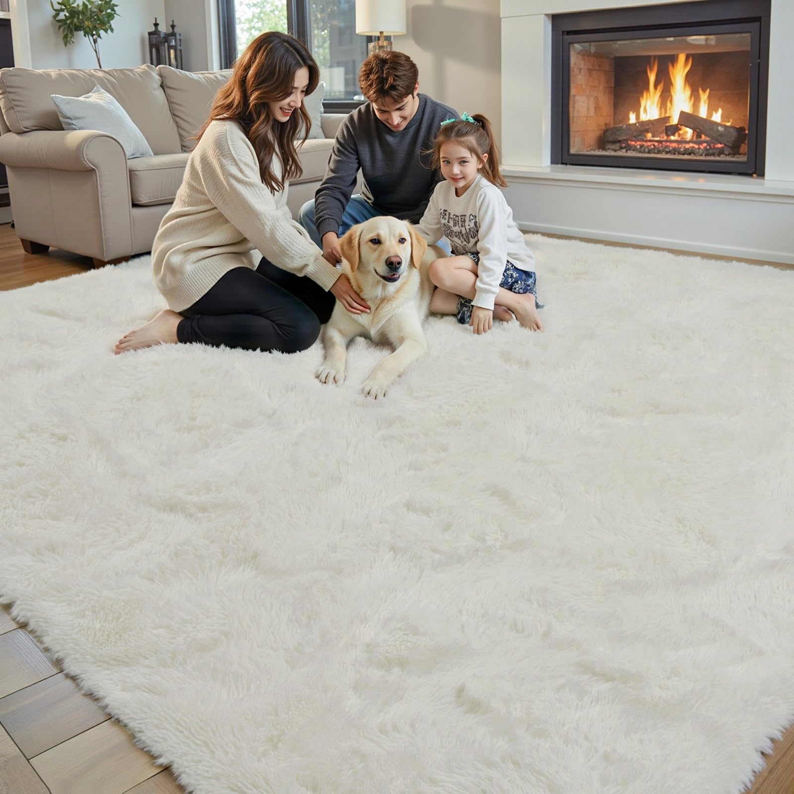 Junhejiamei cream 8x10 living room decor adds stylish warmth to spaces.
