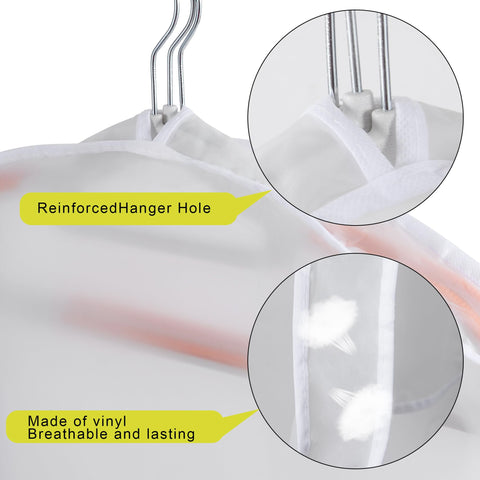 JUNJIAHAOZHU 2inch gusset design provides extra space for bulky items.