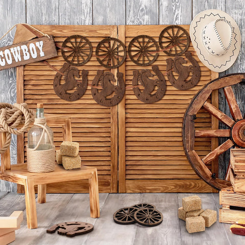 Junkin western table decor set helps create a cohesive event look