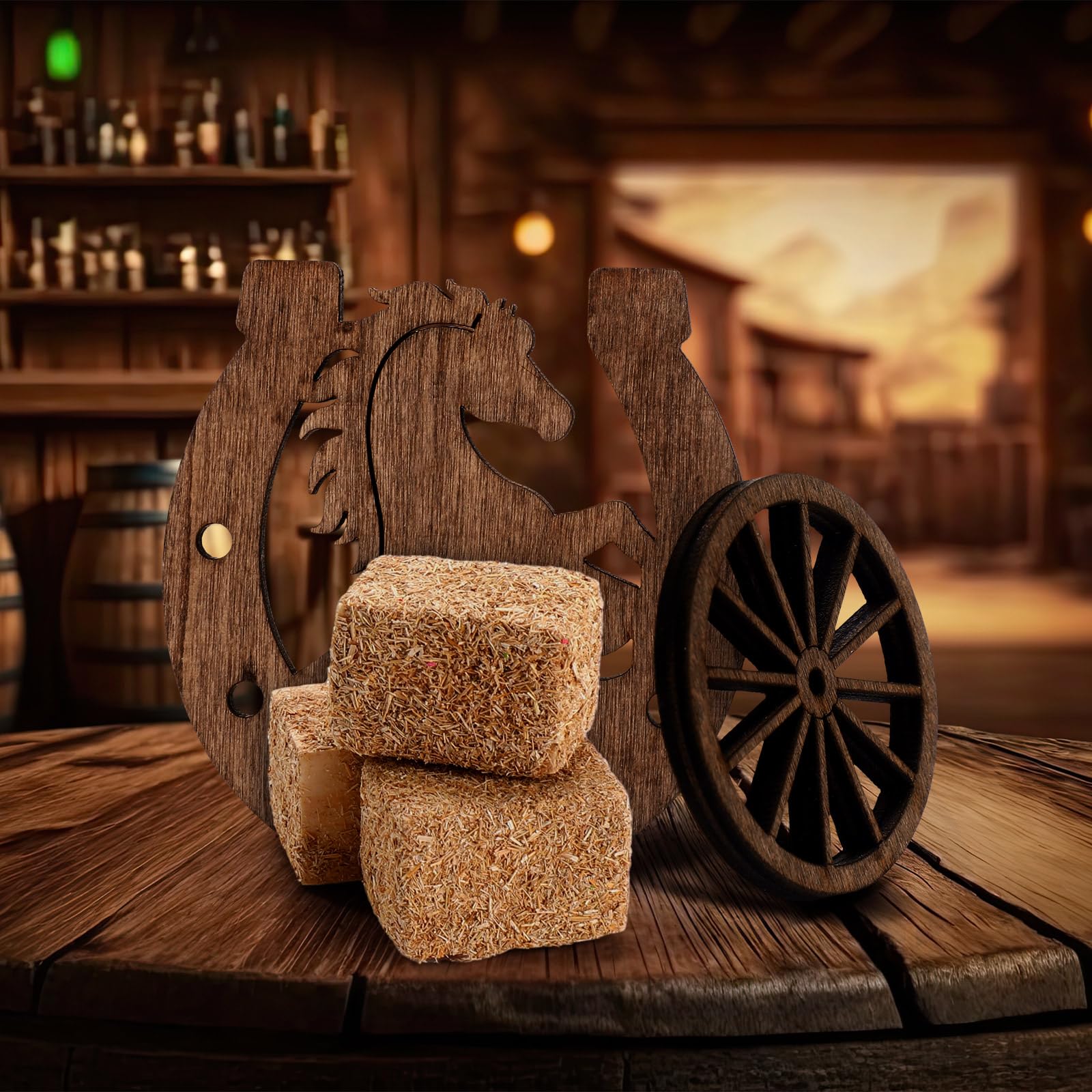 Junkin wall decor ideas showcase western flair for venue displays