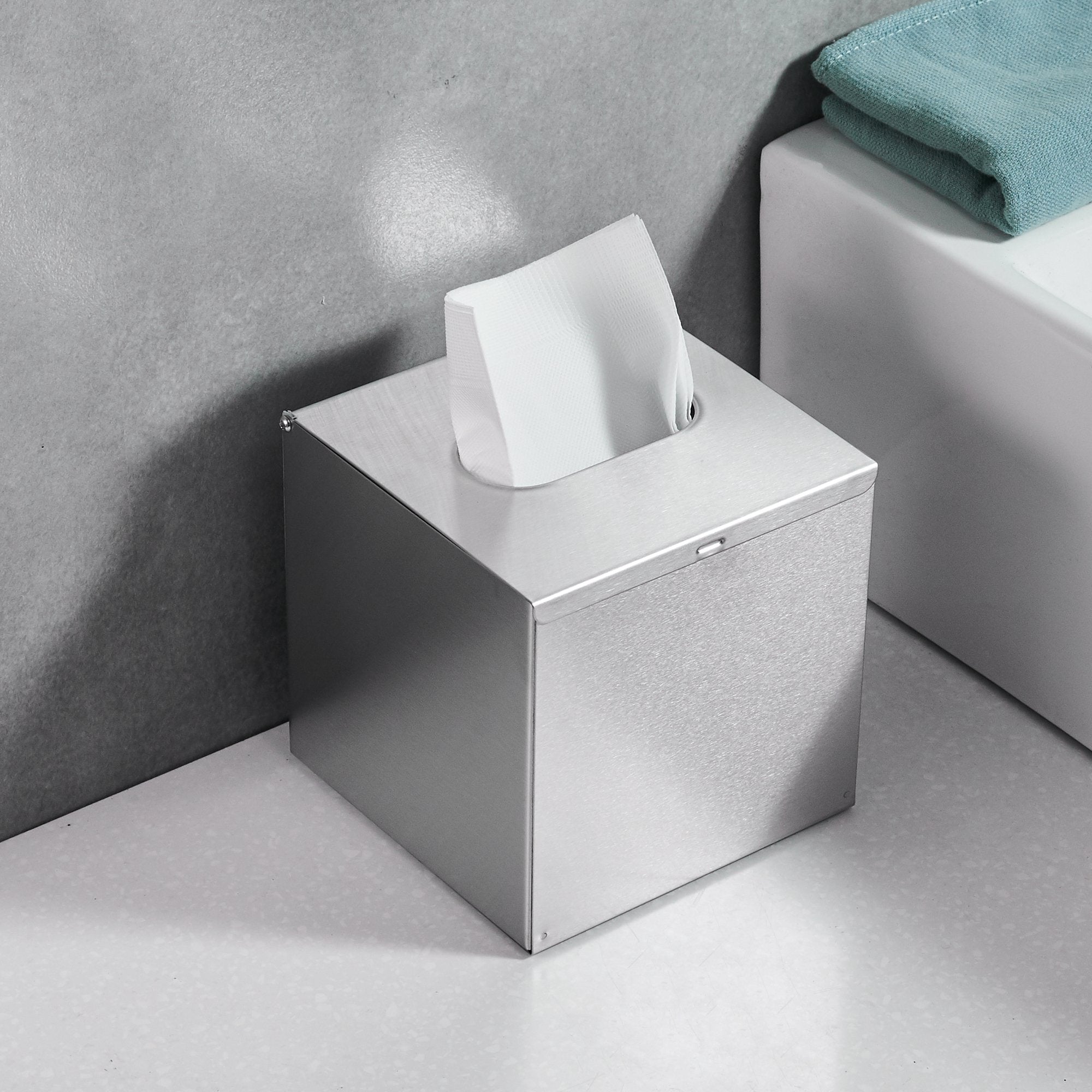 JunSun brushed nickel close-up highlighting durable, corrosion-resistant steel
