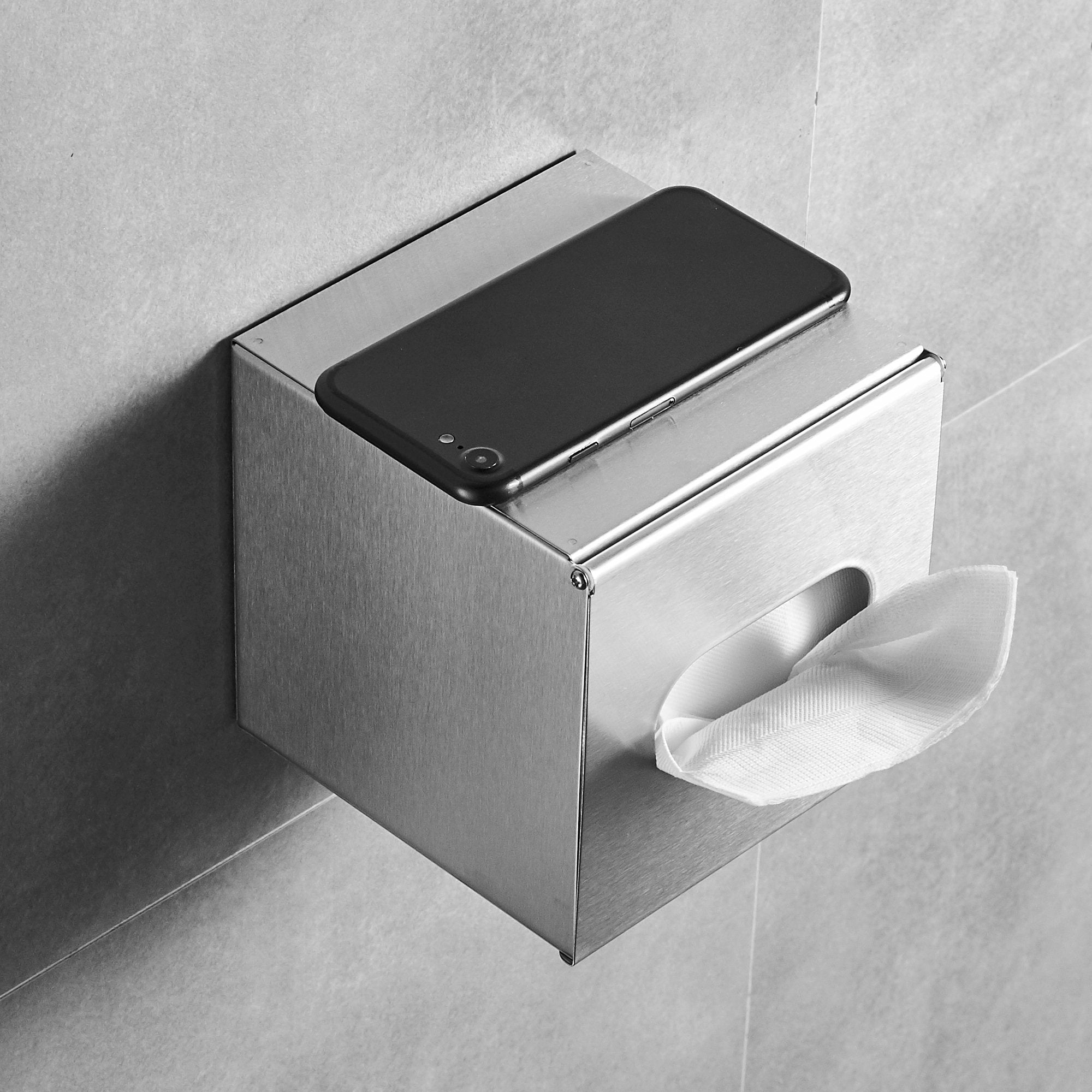 JunSun flip-top lid enables easy refills and neat concealment