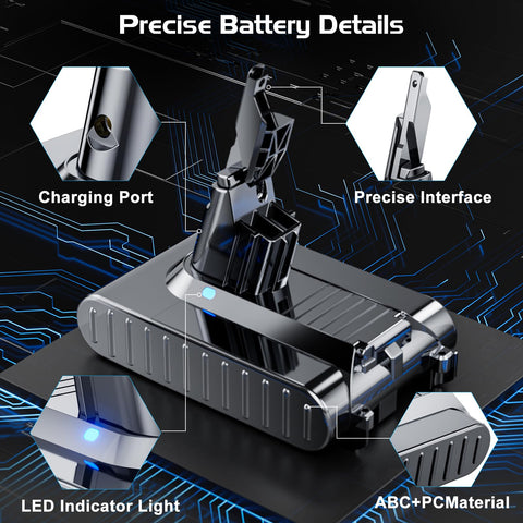 JUNWOOD V7 battery features fast charging for quicker readiness