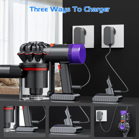 JUNWOOD Dyson V7 battery designed for longer run-time and reliable power