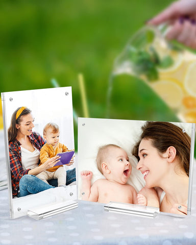 JUOIFIP floating-frame design creates a subtle floating photo illusion.