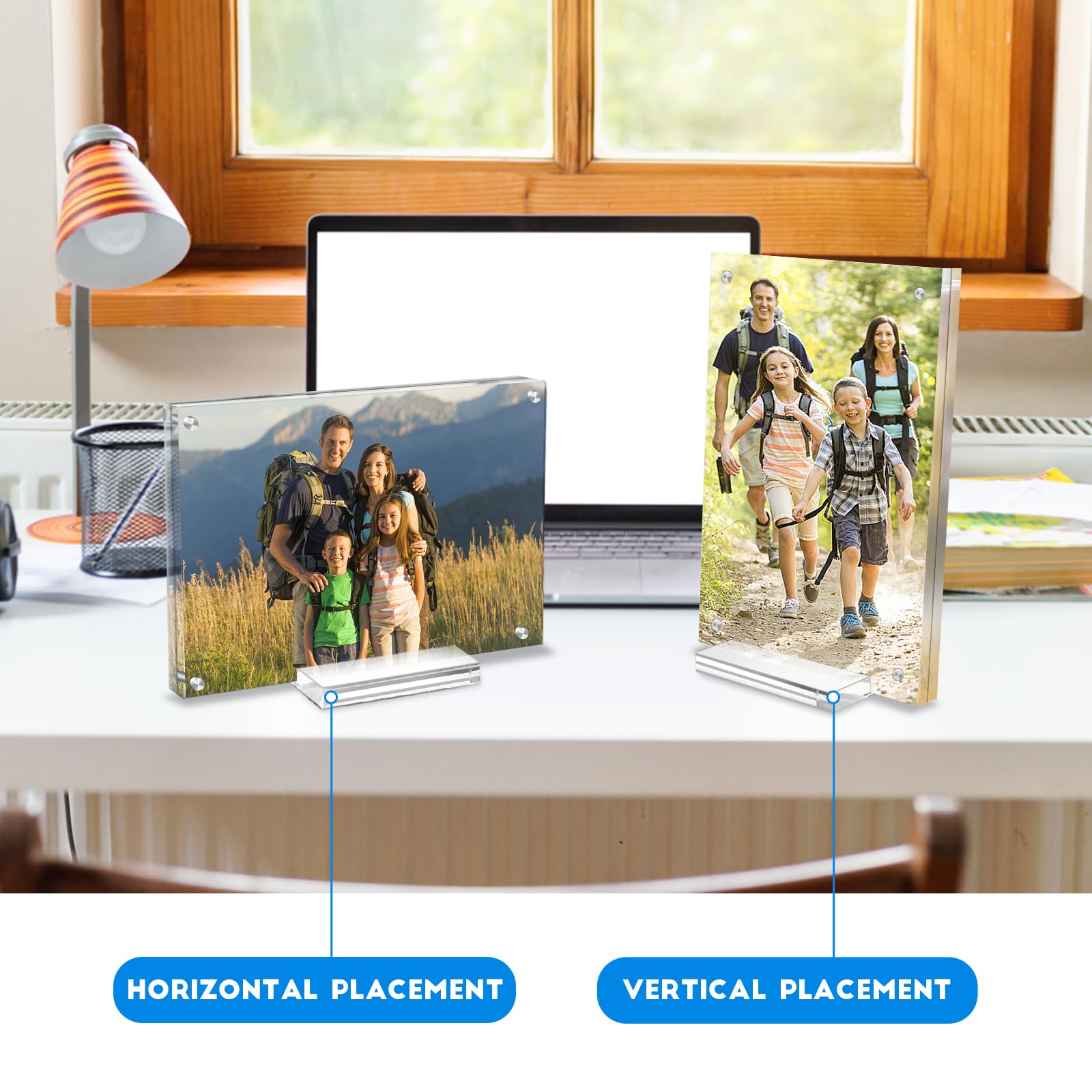 JUOIFIP tabletop stand enables easy photo rotation
