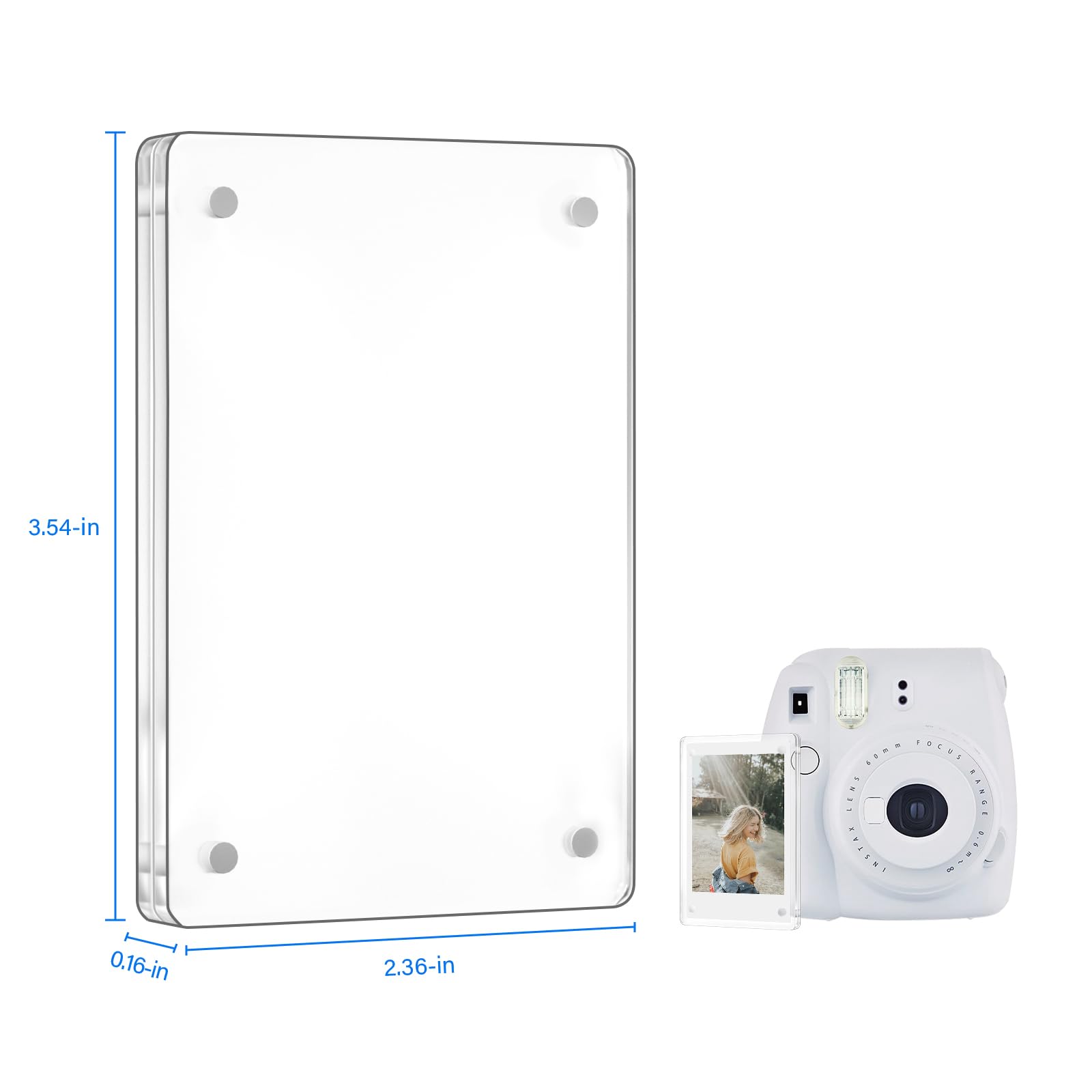JUOIFIP two-sheet frame design enabling flexible photo changes