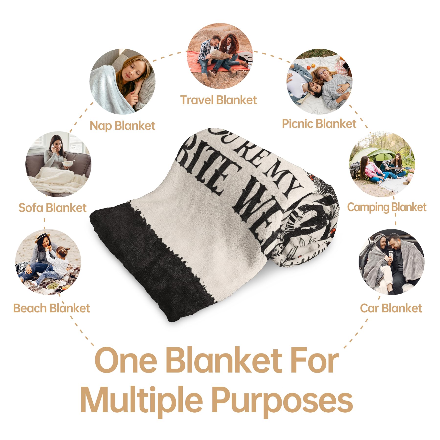 Juratar vacuum-packaged blanket ready for easy gifting.