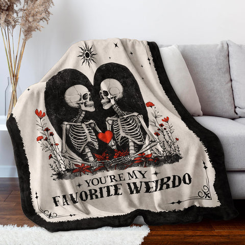 Juratar wedding and anniversary gift blanket for celebrations.
