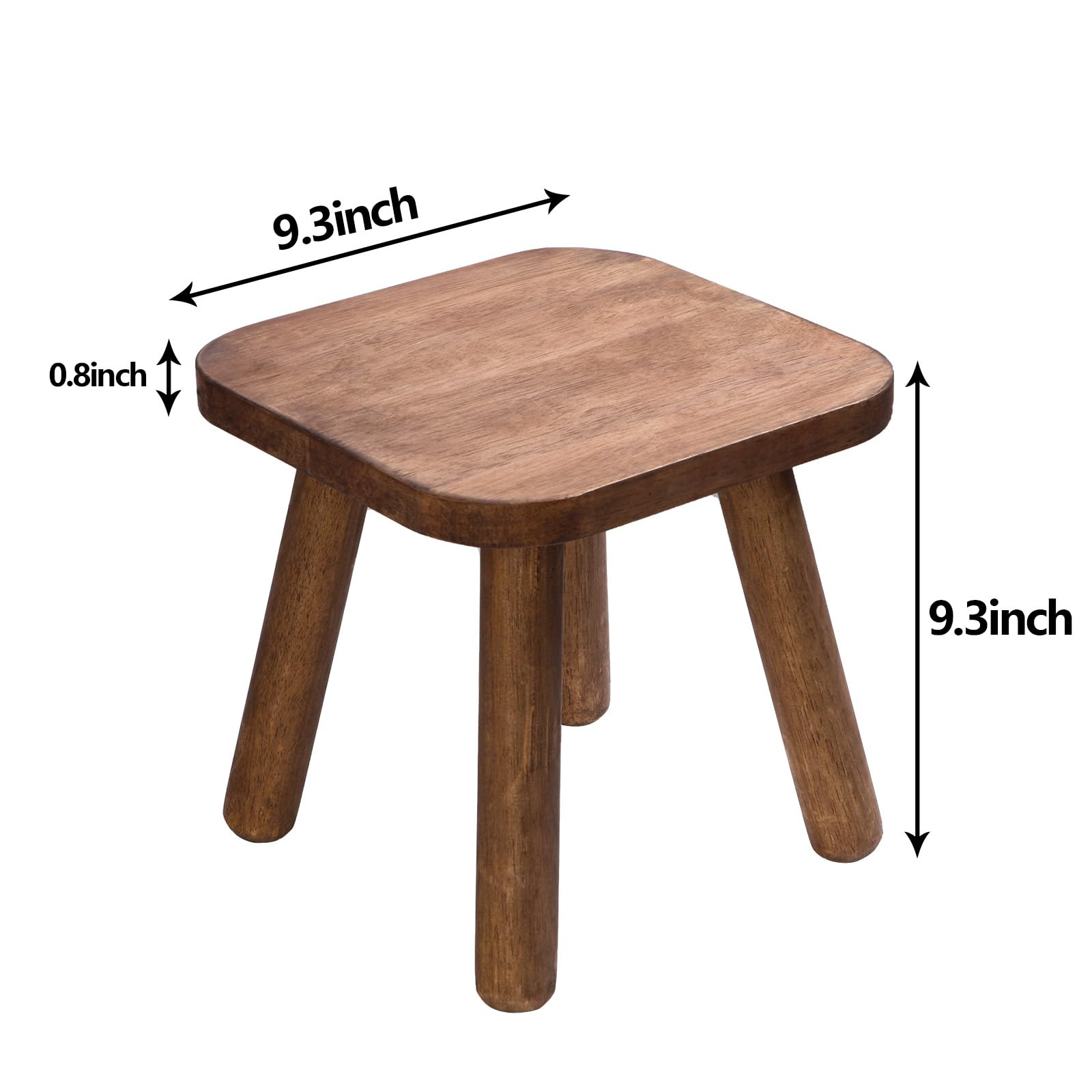 Jurath step stool shows four detachable legs for easy assembly