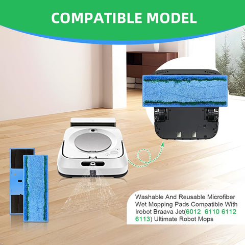 Jusiwow microfiber layer detail shows grime lifting power for easier cleaning.