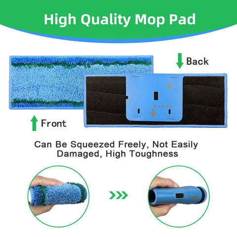 Jusiwow washable-reusable pads demonstrate cost savings and reuse ease.
