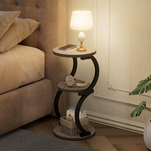 JUSTOGO greige finish blends with modern and traditional interiors.