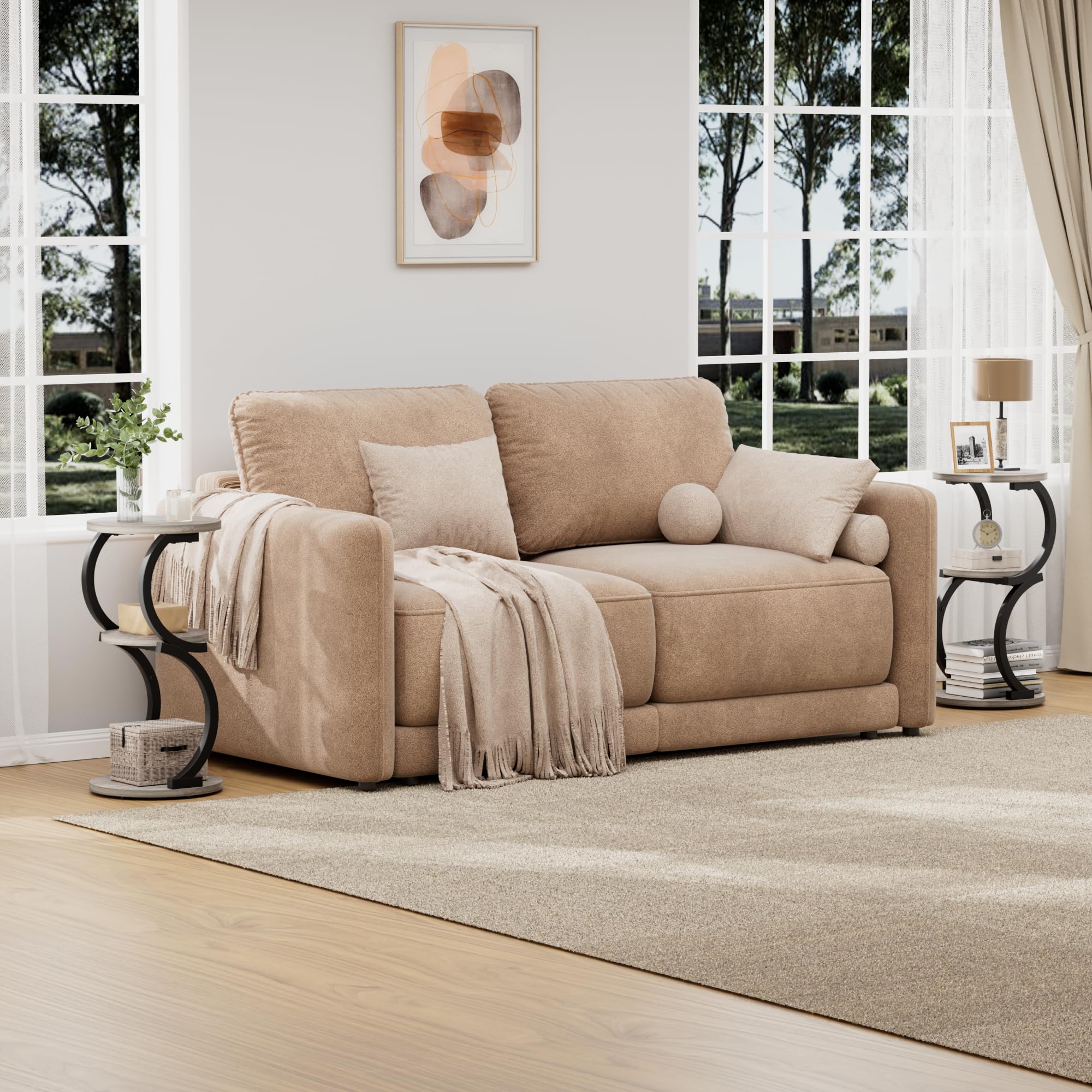 JUSTOGO versatile end table for coffee, bedside, or sofa use.