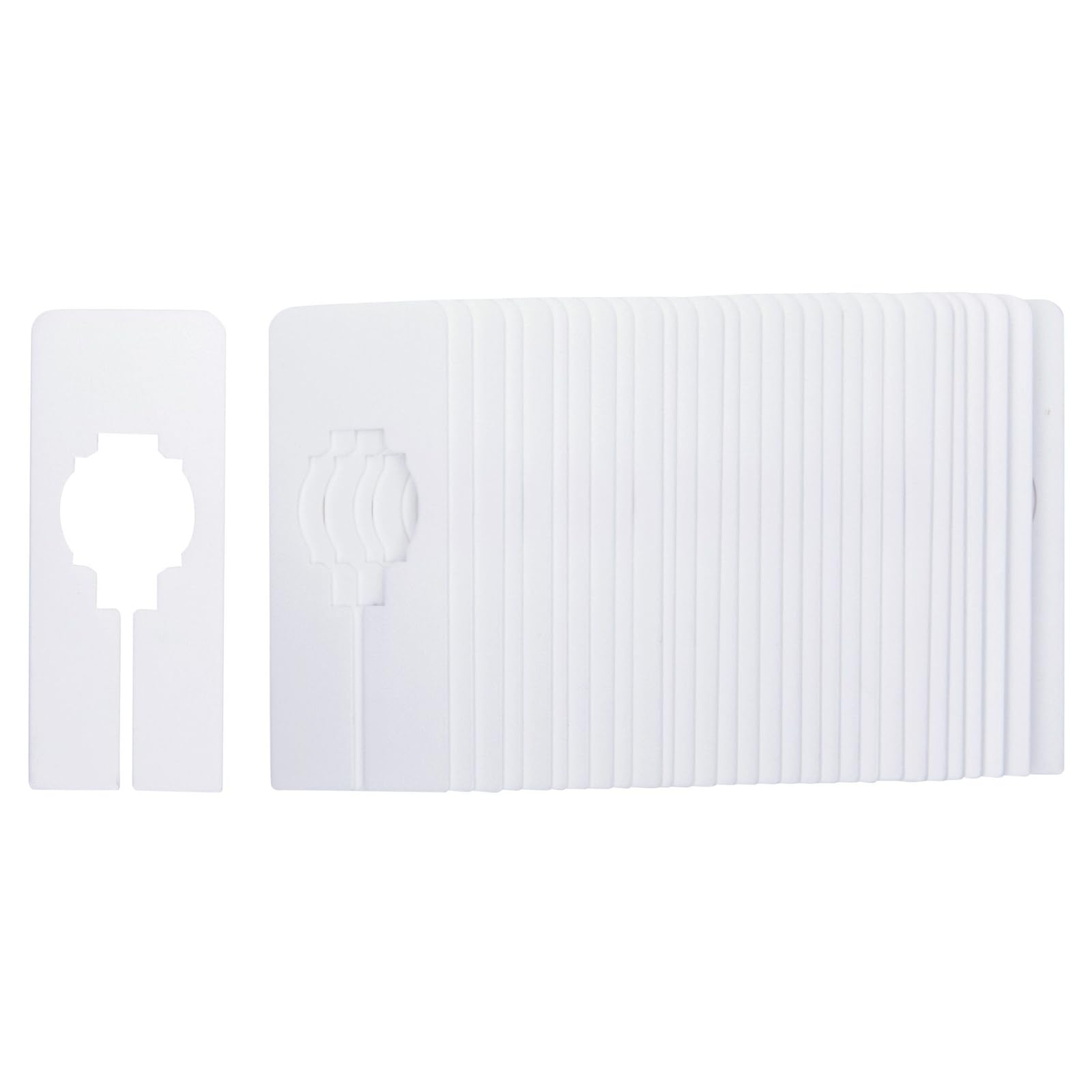 Juvale 60-piece dividers set ready for home or retail wardrobe management.