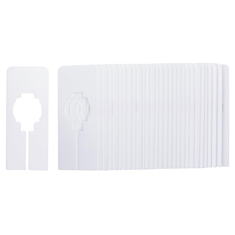 Juvale 60-piece dividers set ready for home or retail wardrobe management.