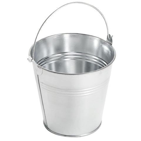 Juvale durable galvanized steel pails designed to last through events.