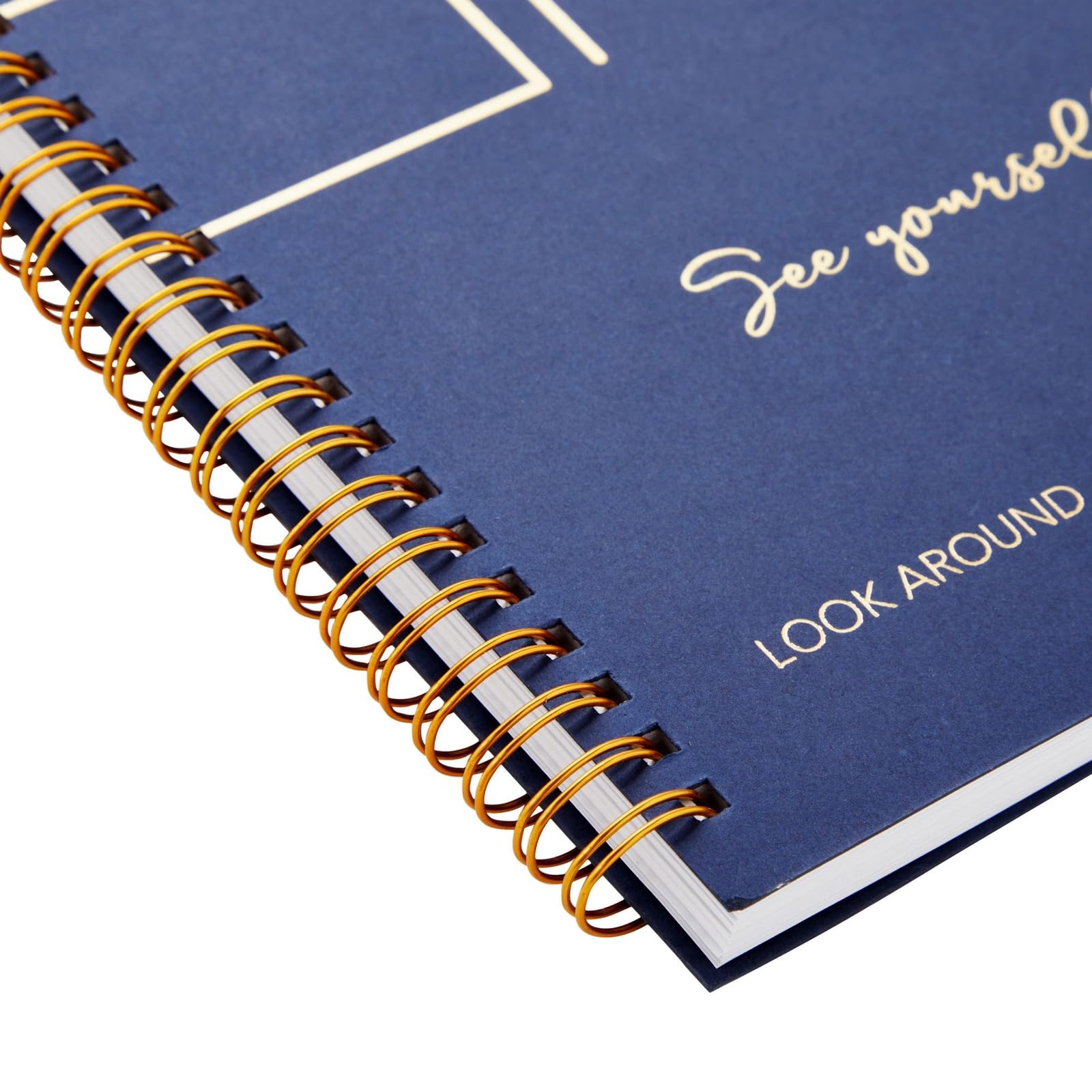 Juvale front desk open house sign-in book sits prominently for guest entry.