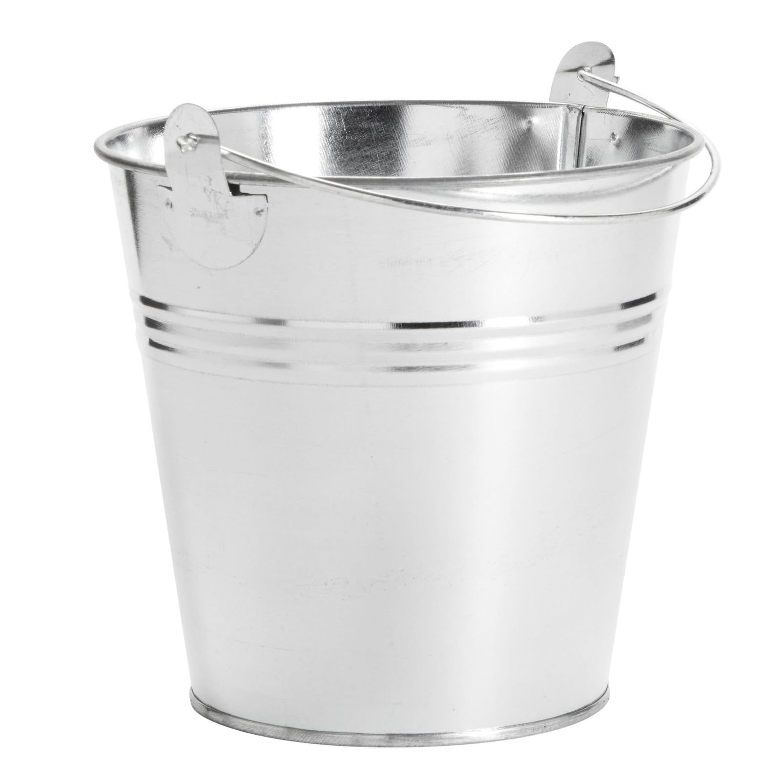 Juvale galvanized handles enhance portability for outdoor events and decor.