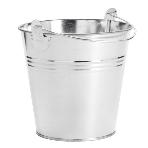 Juvale galvanized handles enhance portability for outdoor events and decor.